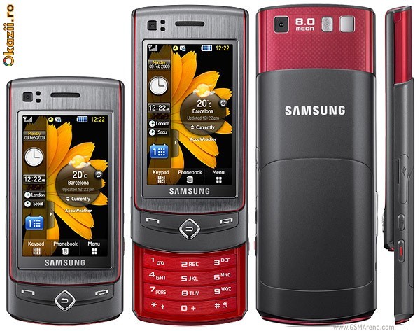 samsung s8300 ultra player foto mare