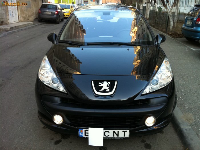 VAND PEUGEOT 207 SPORT - 1.6 HDI - 90 CP foto mare