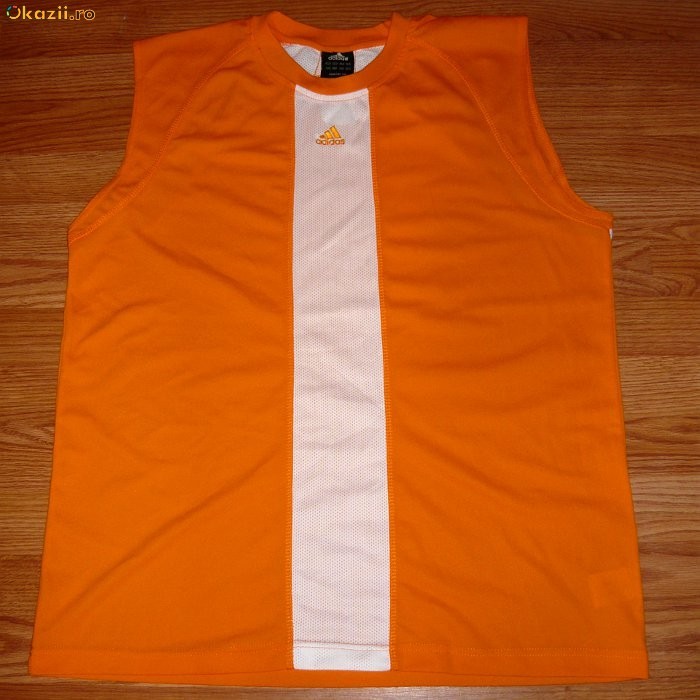 Maieu de sport (basket), marca Adidas, din material sintetic, marime XL foto mare