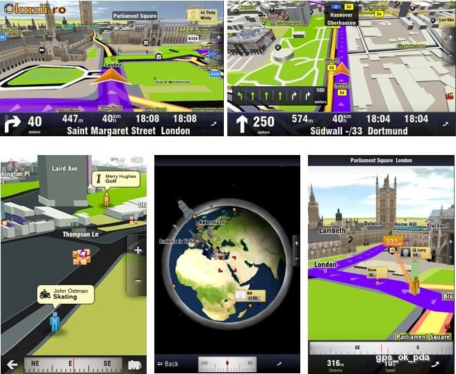 SOFT GPS NAVIGATIE NOKIA N8 N9 SAMSUNG S 2  HTC  LG NOU 2012 3D foto mare