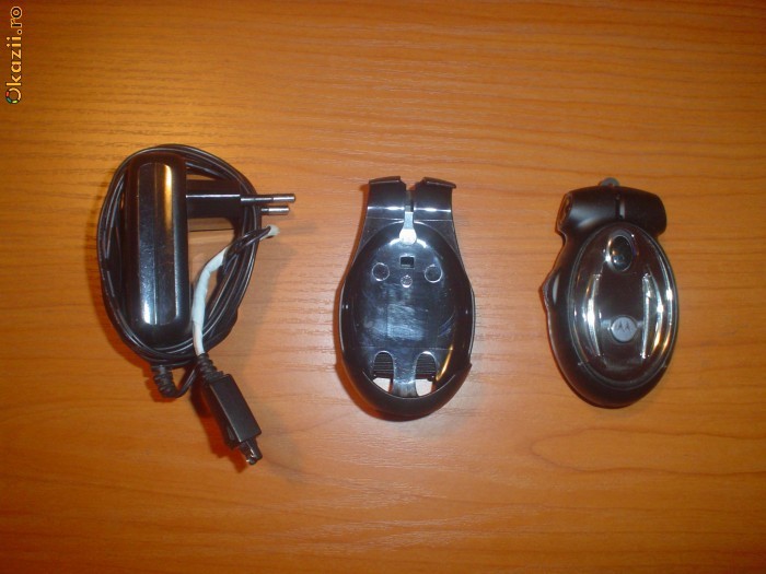 vand car kit / handsfree / motorola hf820 prin bluetooth foto mare