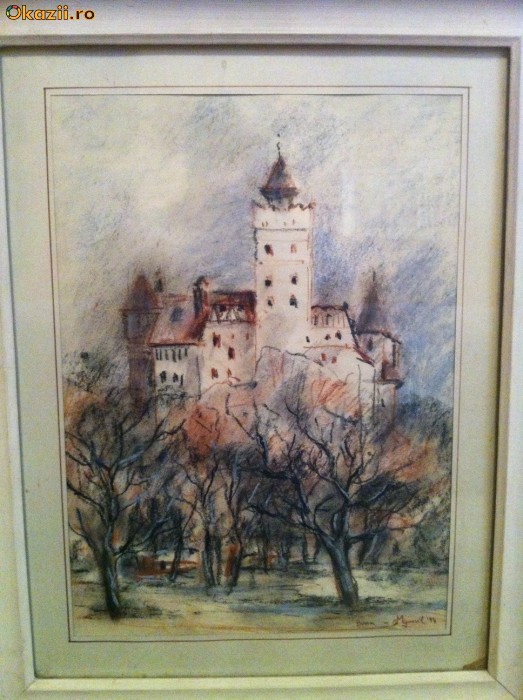 Mihail Gavril - Castelul Bran foto mare