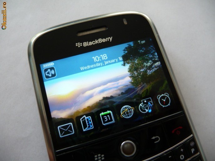 Vand/Schimb BlackBerry 9000 BOLD foto mare