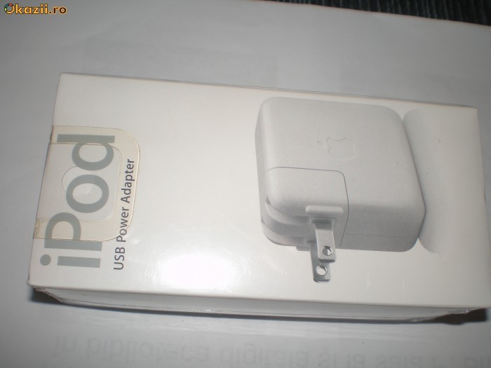 iPod Usb Power Adapter foto mare