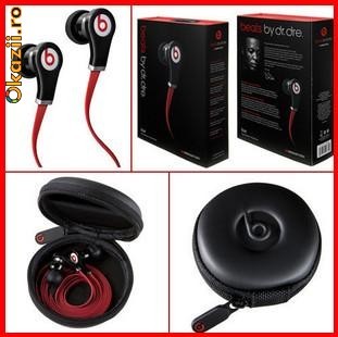 CASTI ORIGINALE IN-EAR MONSTER BEATS BY DR DRE TOUR HIGH RESOLUTION foto mare