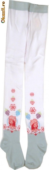 Ciorap lung Strawberry - S113 foto mare