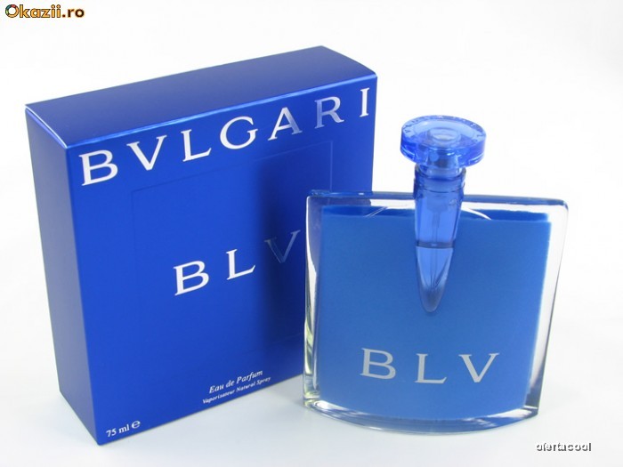 VAND PARFUM BVLGARI BLV WOMAN EDP 75 ML SIGILAT foto mare