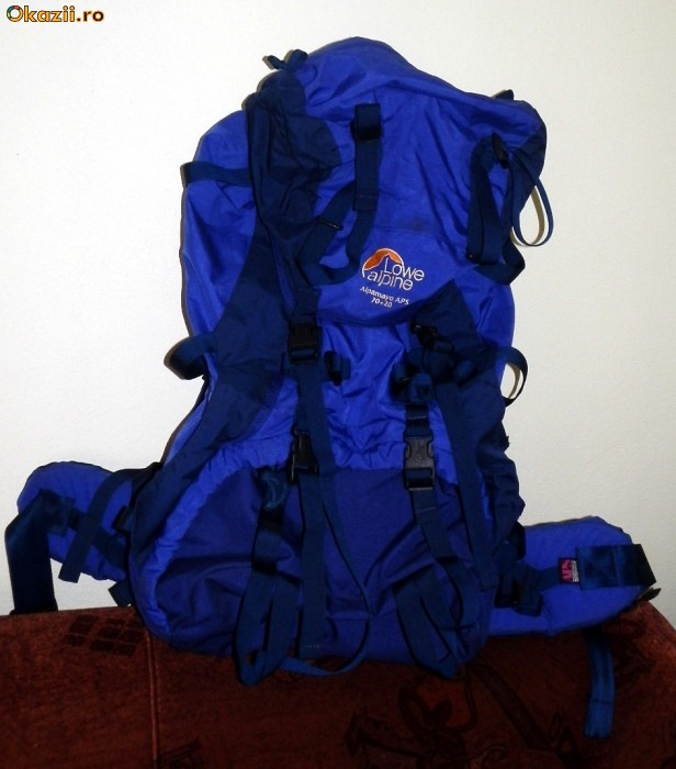 Rucsac LOWE Alpine ALPAMAYO APS 70+20 L NOU foto mare