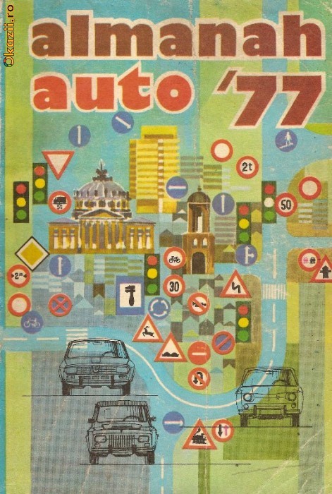 Almanah Auto 1977 foto mare