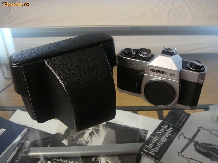 Revueflex 1000S (body) filet M42 - NOU foto mare