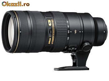 Obiectiv Nikon AF-S NIKKOR 70-200mm f/2.8G ED VRII foto mare