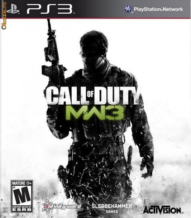 PE COMANDA !! Call of Duty Modern Warfare 3 PS3 si alte jocuri PS3 originale si sigilate foto mare