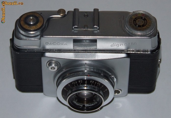 DACORA DIGNETTE MODEL 1958 - APARAT FOTO DE COLECTIE - GERMANY - FOARTE RAR!!! foto mare