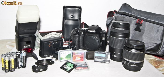VAND / SCHIMB KIT / TRUSA foto Canon 30D !!! foto mare