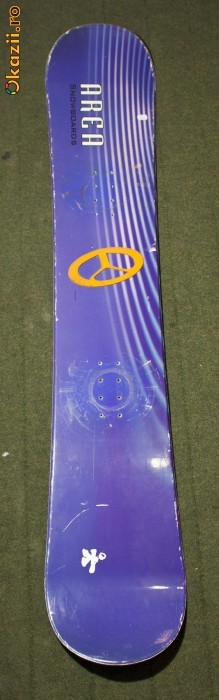 Placa snowboard Area foto mare