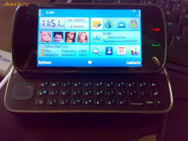 Nokia N97 foto mare