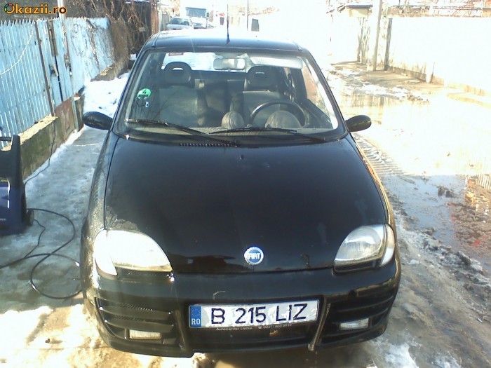 Fiat Seicento,2001, foto mare
