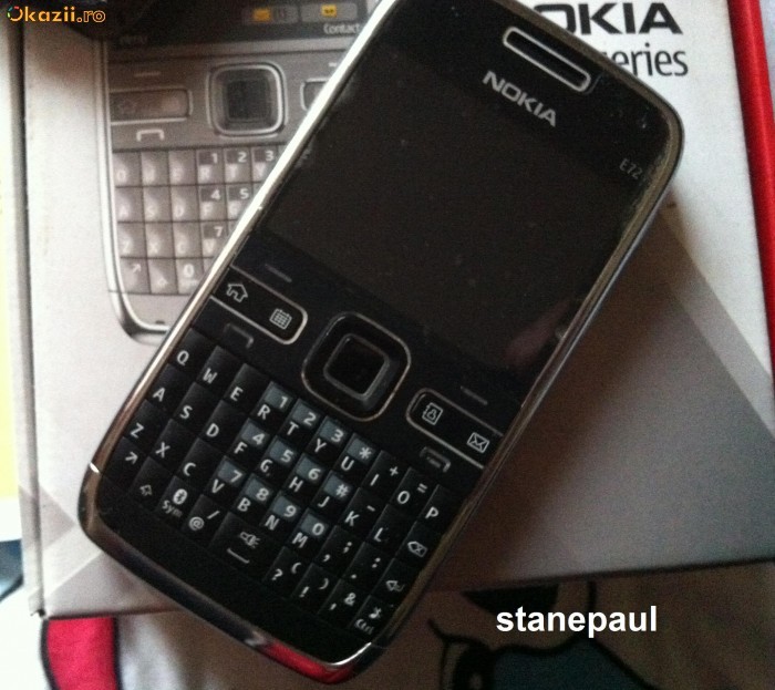 Nokia E72 pachet full GARANTIE foto mare
