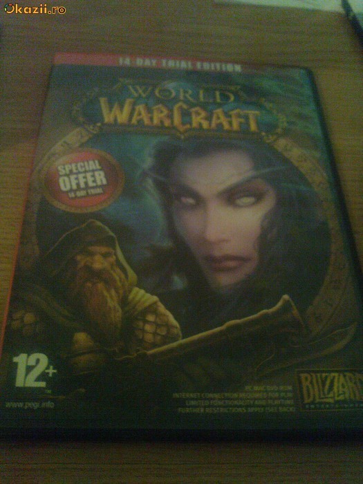 World of Warcraft (trial de 14 zile) foto mare