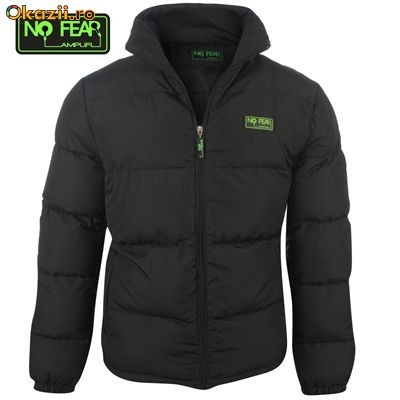 Geaca de iarna NO FEAR, Geci originale, Masura S - Casti incorporate pt MP3, Iphone, Ipod + Bonus ! foto mare