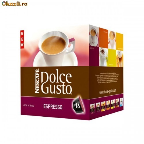 Nescafe Dolce Gusto Espresso (16 capsule) foto mare