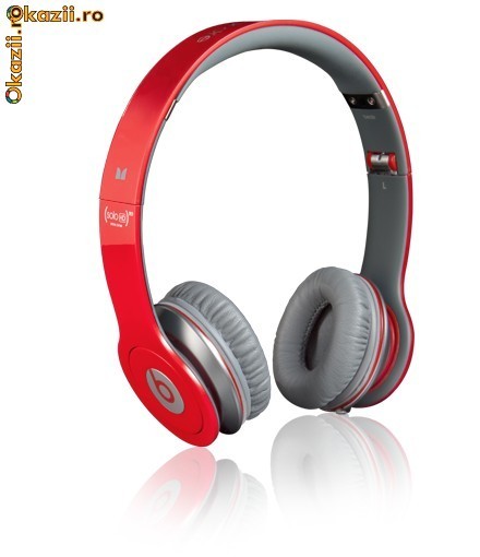 CEL MAI MIC PRET OKAZIE UNICA,Casti Monster Beats by Dr. Dre SOLO HD Albe,negre,rosi,mov, Profesionale,noi sigilate. foto mare