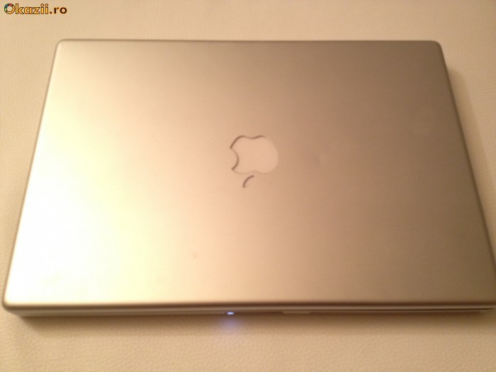 PowerBook G4 15 foto mare