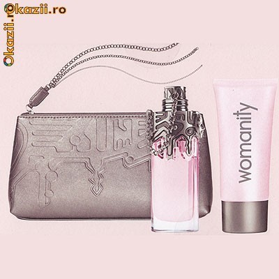 THIERRY MUGLER WOMANITY - GIFT SET foto mare