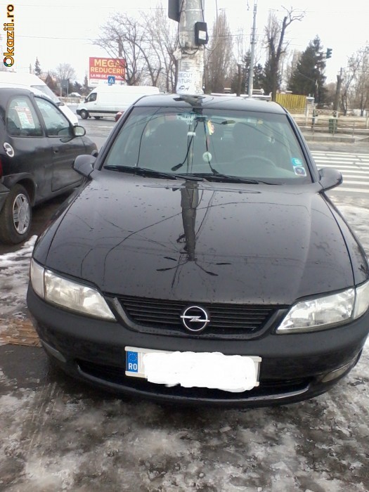 OPEL VECTRA B 1.6   inmatriculat 2010 foto mare