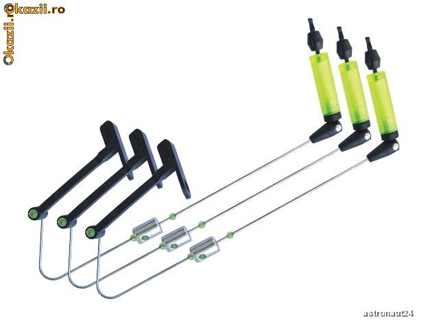 Set 3 Swinger / Swingeri pentru Avertizori Pescuit foto mare