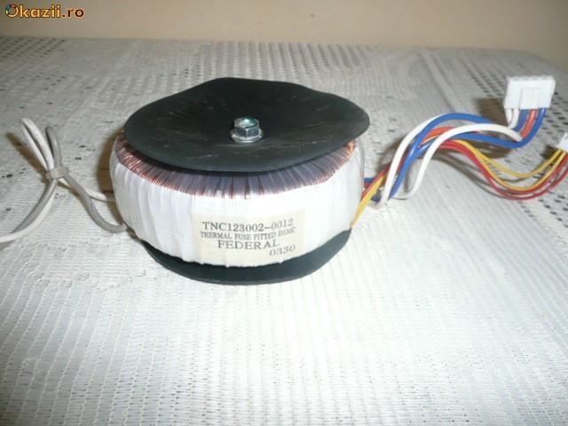 Filtru-bobina  TNC 123002-0012 130;C   FEDERAL  0330 foto mare