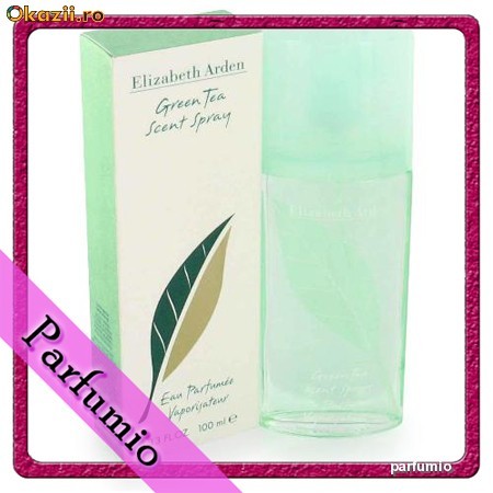Parfum Elizabeth Arden Green Tea, apa de parfum, feminin 50ml foto mare