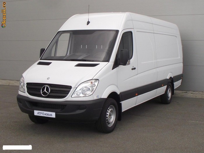 TRANSPORT MARFA PITESTI ROMANIA si EXTERN  MERCEDES SPRINTER SUPRAINALTAT 3,5t foto mare