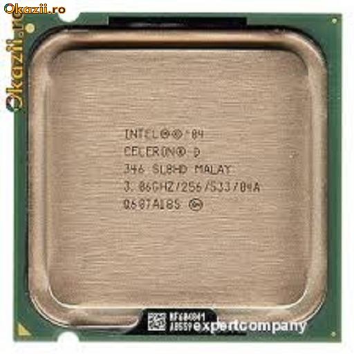 Intel Celeron D 346 SL9BR foto mare