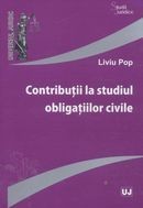 Contributii la studiul obligatiilor civile - 119089 foto mare