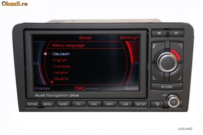 NAVIGATIE RNS-E AUDI A3 foto mare