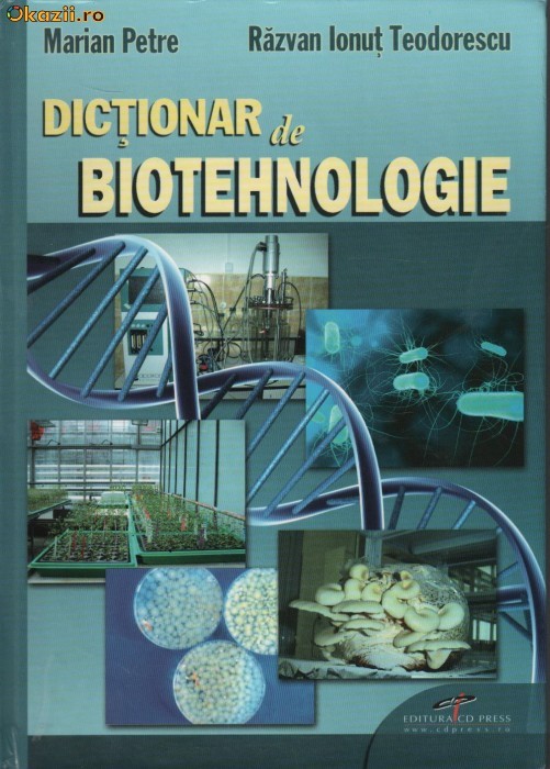 DICTIONAR DE BIOTEHNOLOGIE - 116094 foto mare