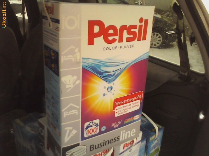 Persil Germania (detergent, lenor,) foto mare