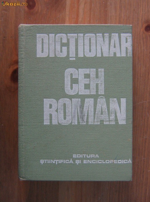 Teodora Dobritoiu-Alexandru - Dictionar Ceh-Roman foto mare