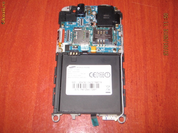 PLACA SAMSUNG I9000 GALAXY foto mare