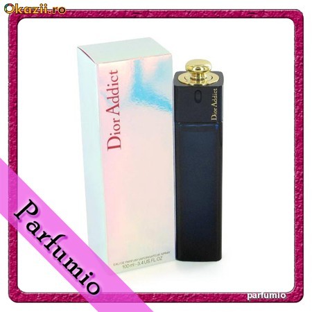 Parfum Christian Dior Addict, apa de parfum, feminin 50ml foto mare