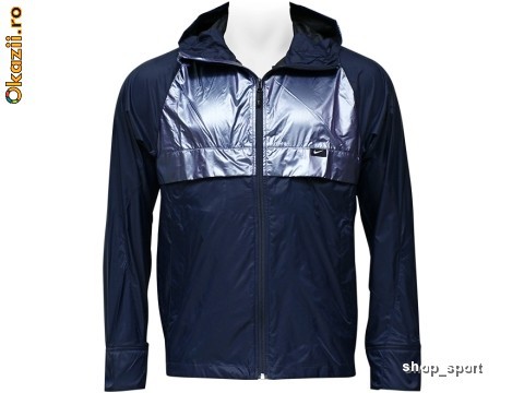 Jacheta barbat Nike Running - bluza originala foto mare