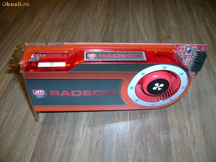 Ati Radeon HD 4870 foto mare