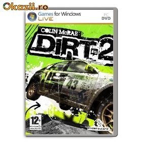 Colin McRae Dirt 2 foto mare