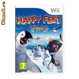 Happy Feet 2 Wii foto mare