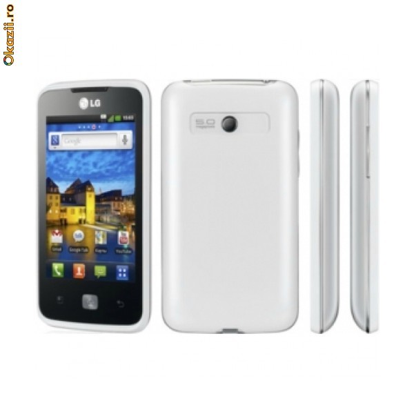 LG OPTIMUS HUB E510 ALB foto mare