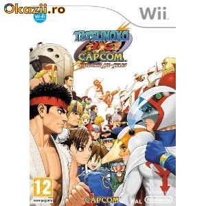 Tatsunoko Vs Capcom Ultimate All Stars Wii foto mare