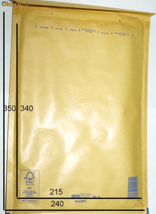 Plic antisoc aroFOL nr 6 foto mare