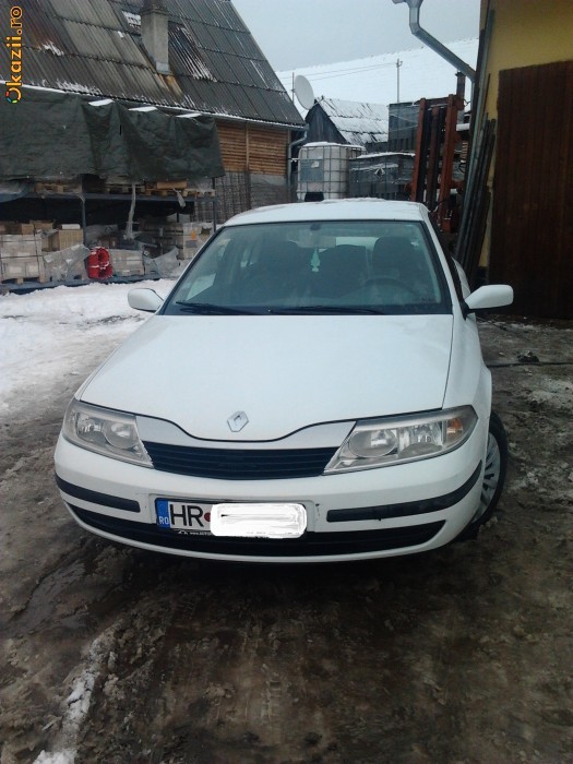 Renault Laguna  II  1.9 TDCI foto mare