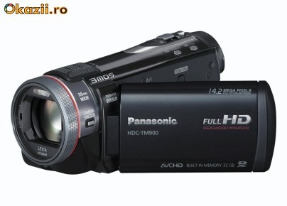 CAMERA VIDEO PANASONIC HDC-TM 900 NOUA GARANTIE foto mare